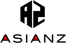 ASIANZ-エイジアンズ-「アジアから世界に」JG（JOONHO&GYUMIN）プロデュースブランドのロゴマーク