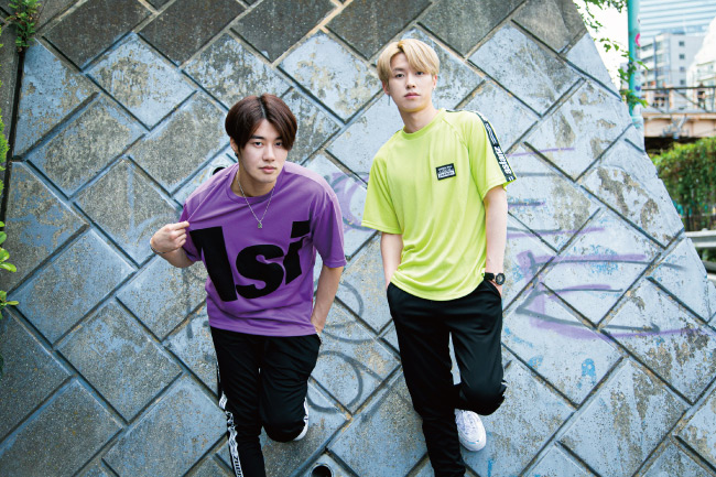 JG（JOONHO&GYUMIN）プロデュースブランド