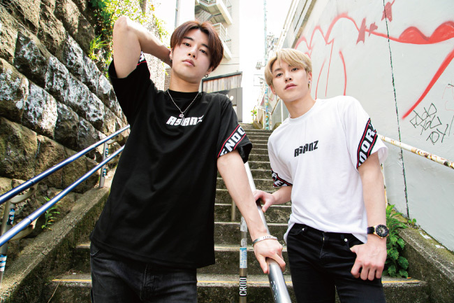 JG（JOONHO&GYUMIN）プロデュースブランド