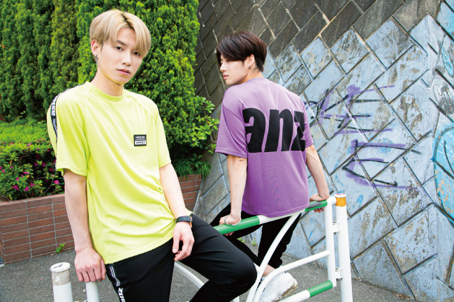 JG（JOONHO&GYUMIN）プロデュースブランド